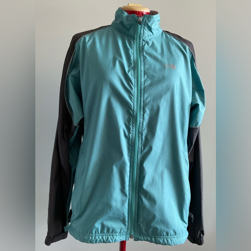 The North Face windbreaker zip up jacket - Size Large